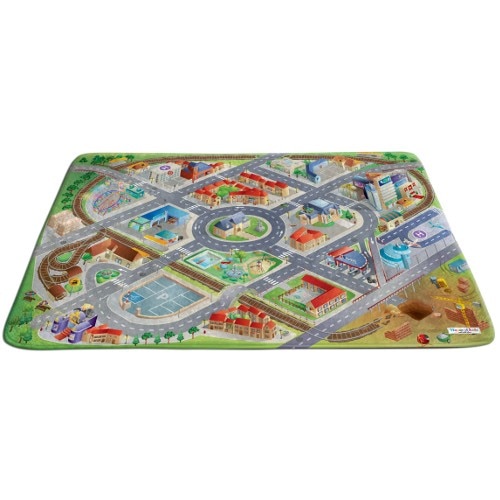 Covoras House of Kids de Joaca Ultra Soft Connect - District