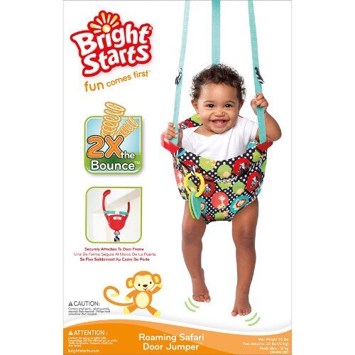 Jumper Bright Starts Roaming Safari eMAG.ro