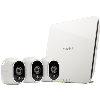 Kit supraveghere video Wireless Netgear ARLO VMS3330, HD, Smart Home Base, Interior/Exterior, Alb Kit supraveghere video Wireless Netgear ARLO VMS3330, HD, Smart Home Base, Interior/Exterior, Alb