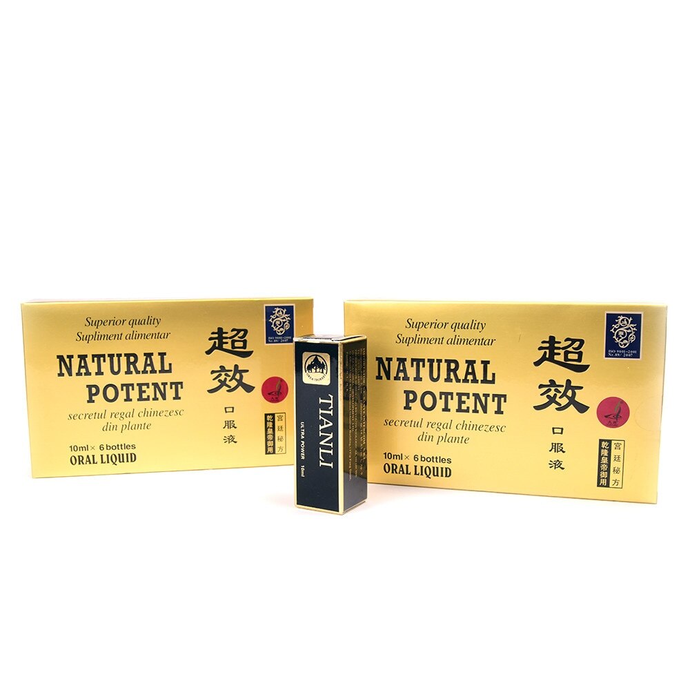 fiole natural potent