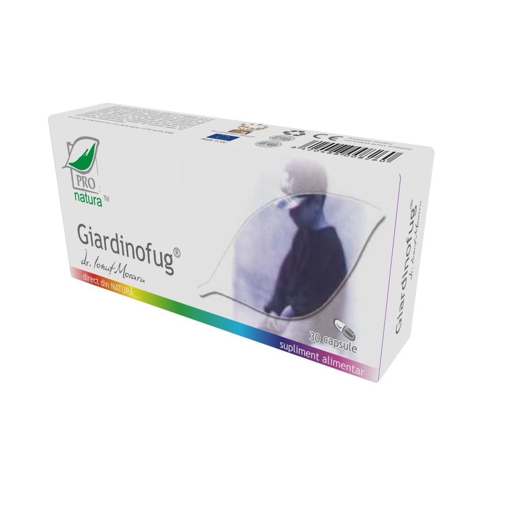 Giardinofug, 30 capsule blister, Pro Natura