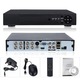 iSkew videó megfigyelő készlet 4 kamerával, DVR, HDMI, távirányító, kültéri
