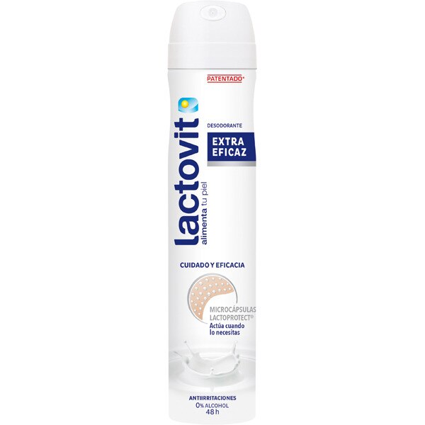 Deodorant antiiritant 48h Lactovit Extra Eficaz 200ml