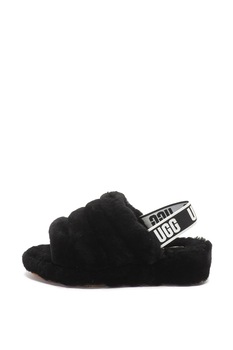 UGG, Sandale slingback Fluff Yeah Fur UGG, Sandale slingback Fluff Yeah Fur