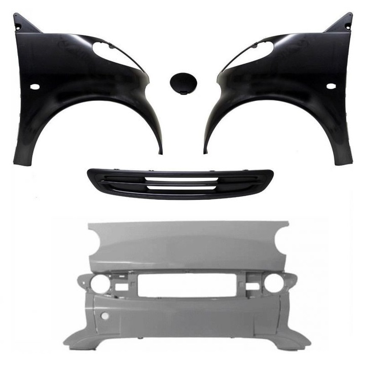 Front Pack Smart ForTwo 1998-2002-em van