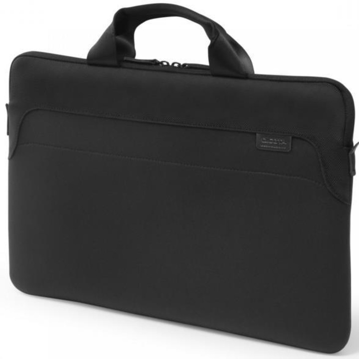 Geanta notebook Dicota Ultra Skin Plus Pro 13-13.3'' negru