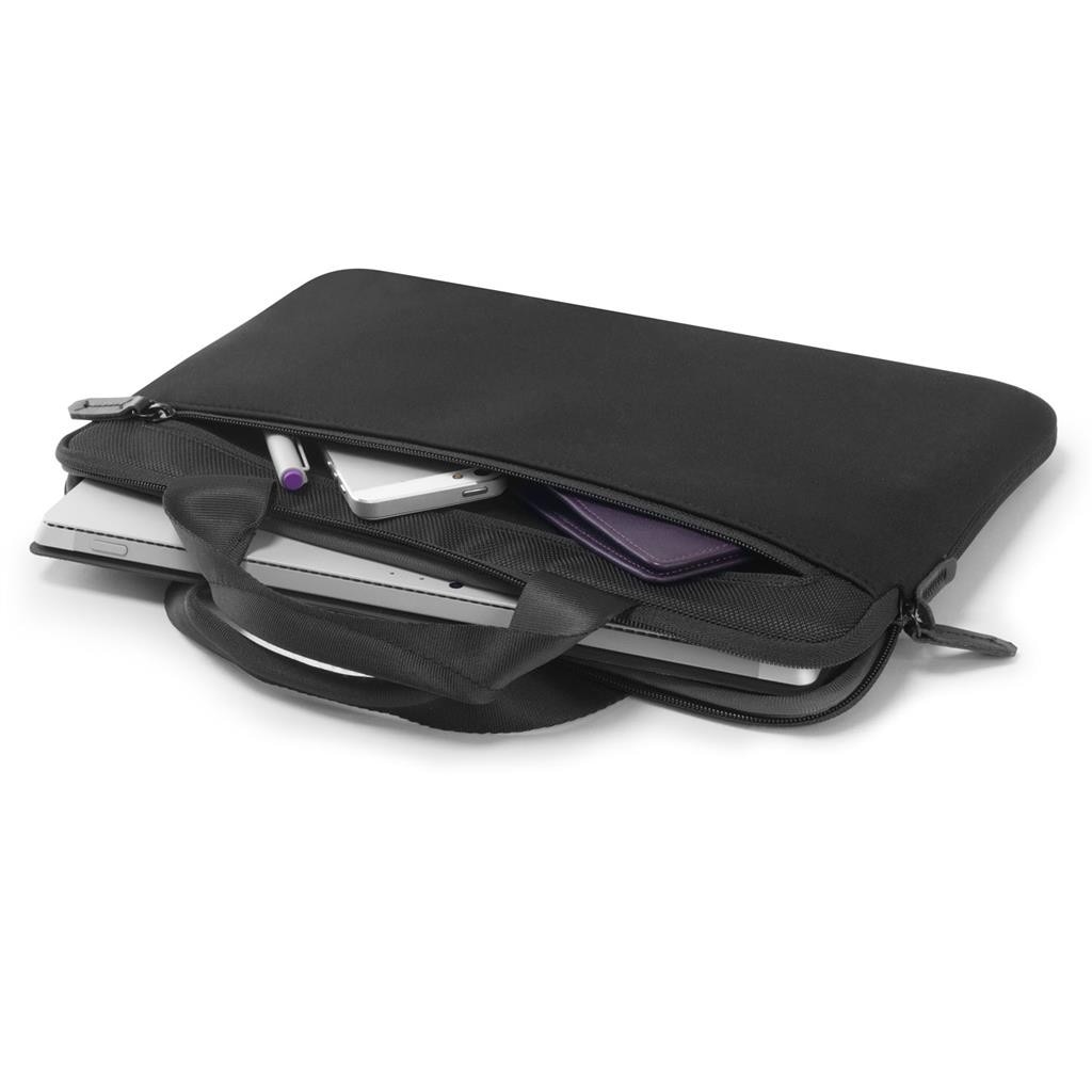 Geanta notebook Dicota Ultra Skin Plus Pro 12-12.5'' negru