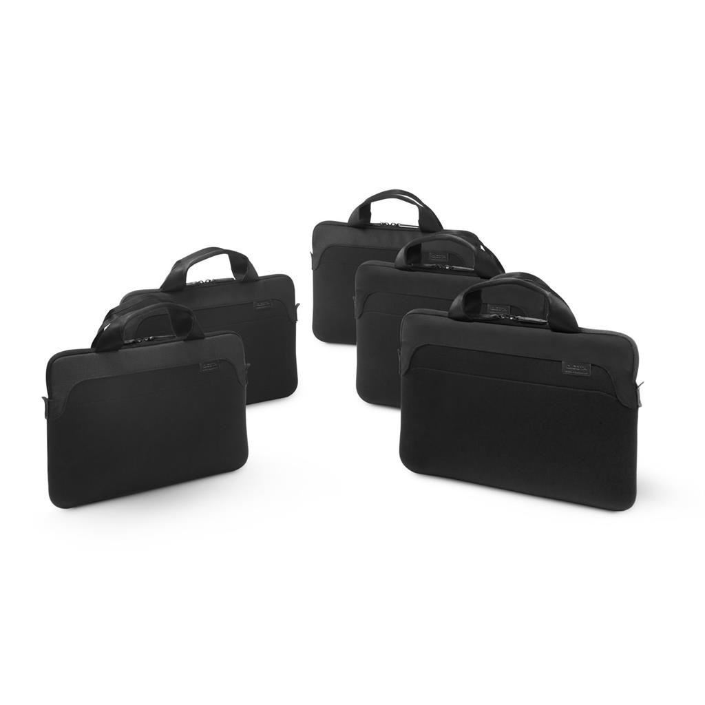 Geanta notebook Dicota Ultra Skin Plus Pro 12-12.5'' negru
