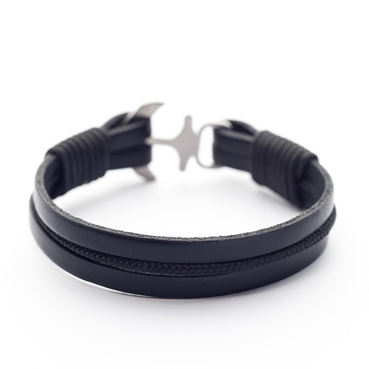 Кожена гривна OldSkipper COVEN, Многоцветна