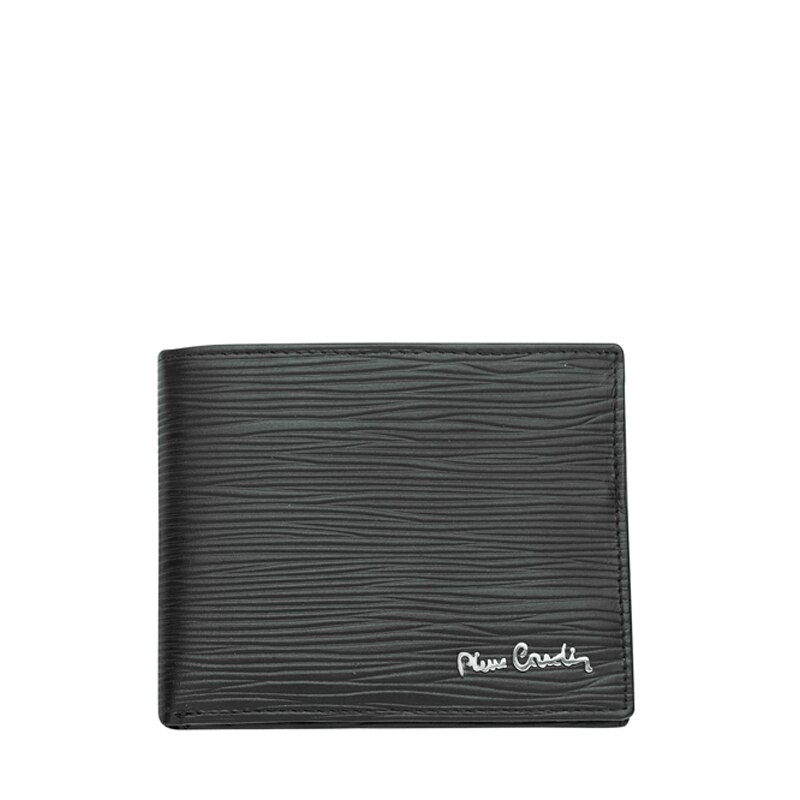 Portofel barbati din piele naturala Pierre Cardin PCL02604, Negru