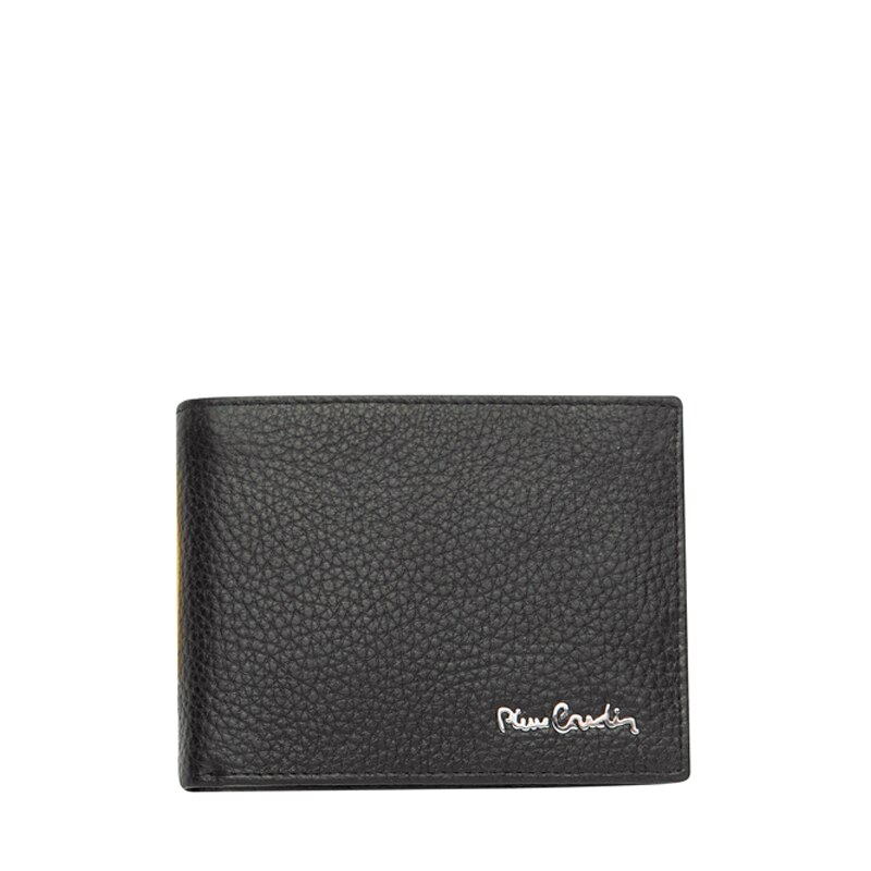 Portofel barbati din piele naturala Pierre Cardin PCL02402, Negru