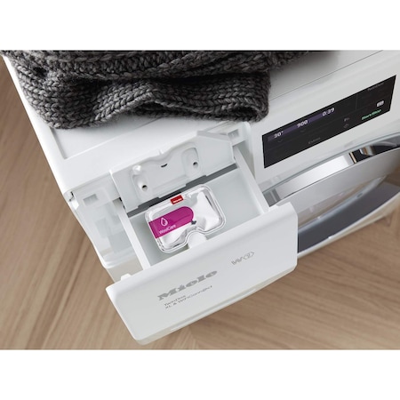 Masina de spalat rufe Miele WCR 870 WPS, 9 kg, 1600 RPM, Clasa A+++, TwinDos, PowerWash, WiFi, MTouch, Motor ProfiEco, Alb