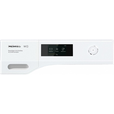Masina de spalat rufe Miele WCR 870 WPS, 9 kg, 1600 RPM, Clasa A+++, TwinDos, PowerWash, WiFi, MTouch, Motor ProfiEco, Alb