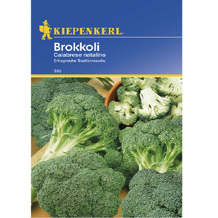 Seminte de Broccoli Calabrese Natalino, plic de 50 seminte