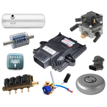 Instalatie GPL AGR Next cu rezervor toroidal interior 34L Instalatie GPL AGR Next cu rezervor toroidal interior 34L