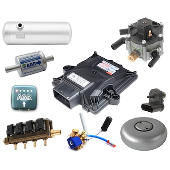 Instalatie GPL AGR Next cu rezervor toroidal interior 53L Instalatie GPL AGR Next cu rezervor toroidal interior 53L