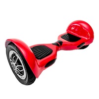 Hoverboard Evolio X-Board L, celule LG, 10", autonomie 20 km, viteza 12 km/h, rosu