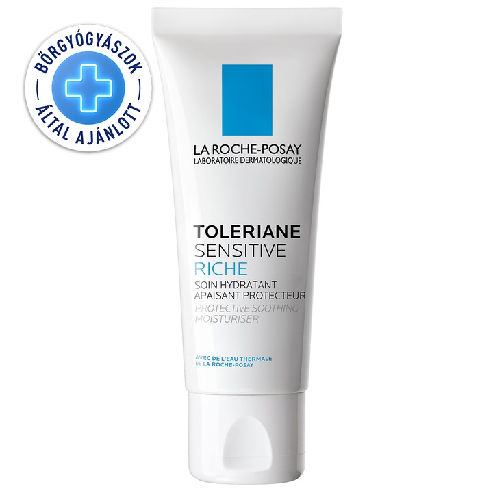 La Roche-Posay, Toleriane Sensitive Riche prebiotikus hidratálókrém érzékeny bőrre, 40ml