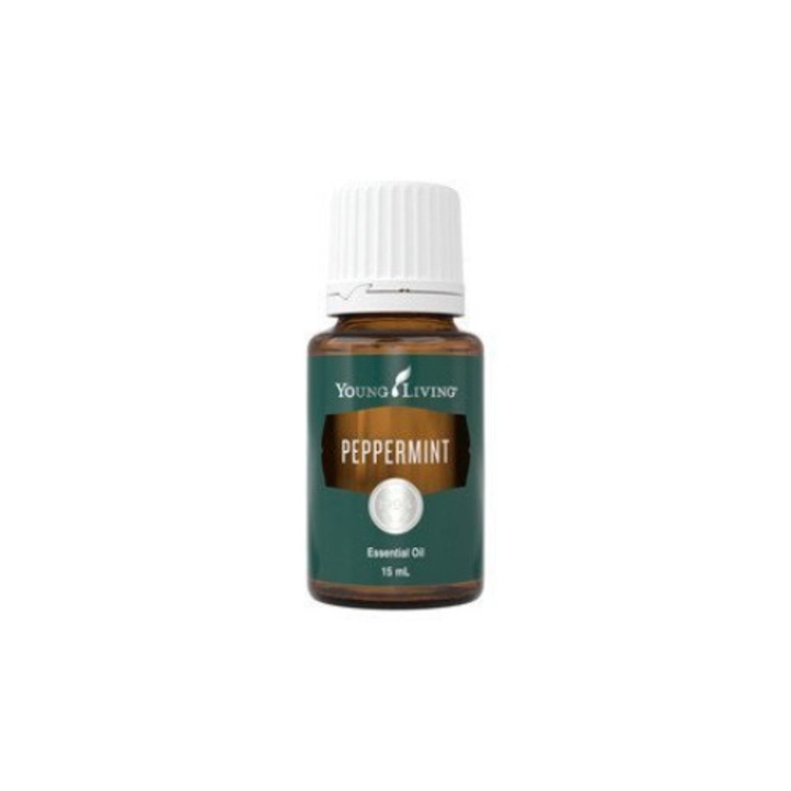 Ulei esential Young Living, Menta, Peppermint , Aromaterapie 15 ml