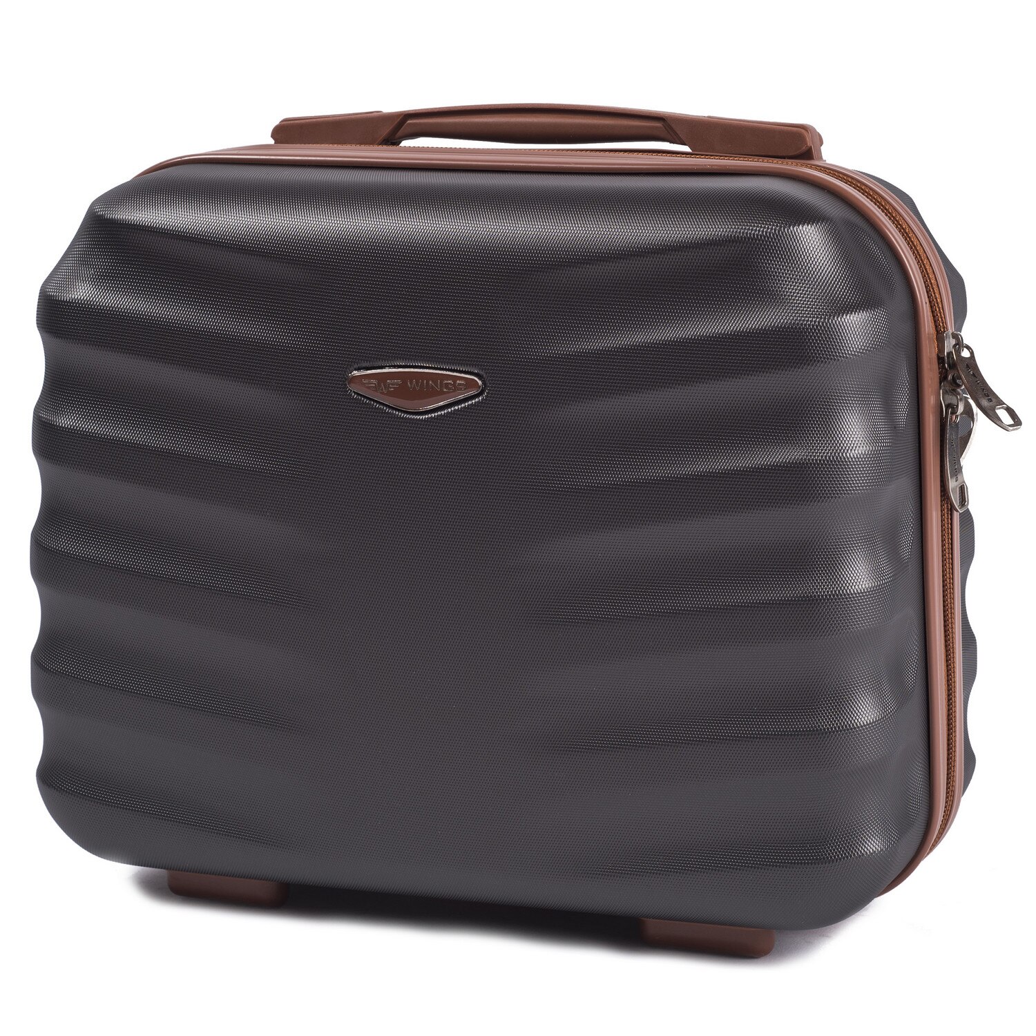 Geanta cosmetice, WINGS, ABS, ALBATROSS, Negru