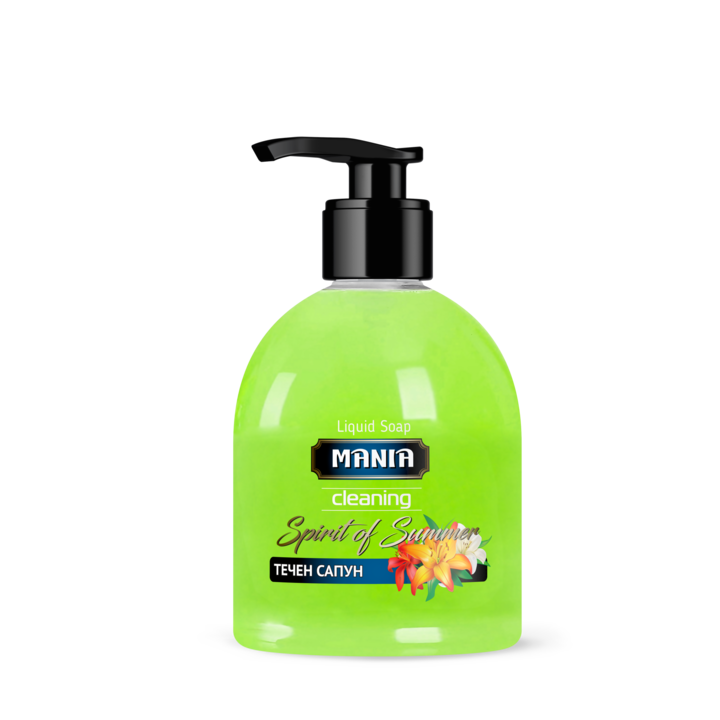 Течен сапун MANIA SPIRIT OF SUMMER 500ml