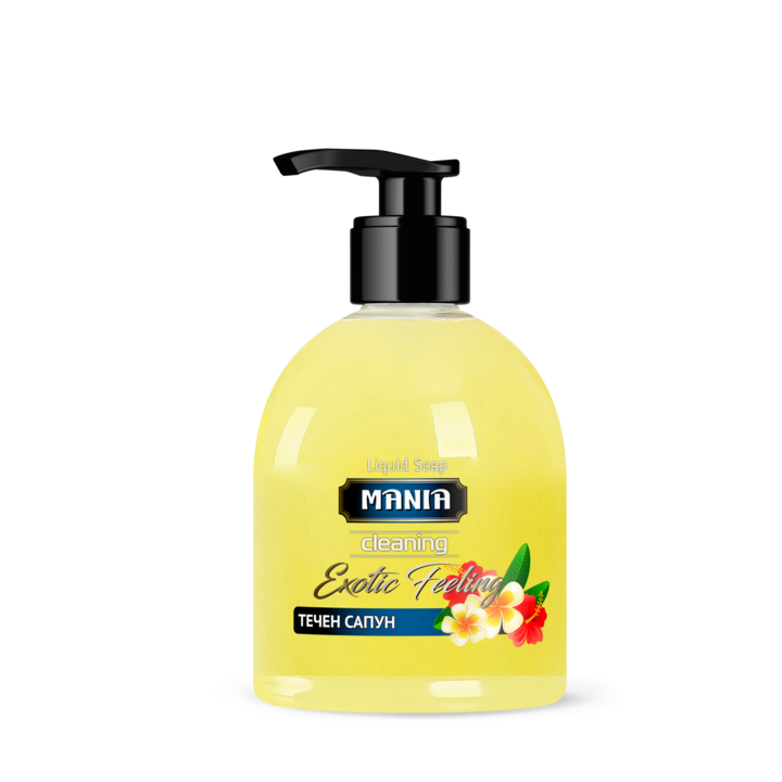 Течен сапун MANIA EXOTIC FEELING 500ml