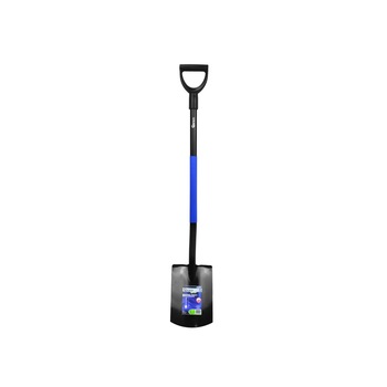 Lopata dreptunghiulara cu maner metalic indoit, Geko G66501 Lopata dreptunghiulara cu maner metalic indoit, Geko G66501