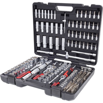 Set premium chei tubulare si biti KS TOOLS, actionare 1/4 Set premium chei tubulare si biti KS TOOLS, actionare 1/4