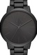 ARMANI EXCHANGE, Ceas cu bratara metalica Cayde, Negru