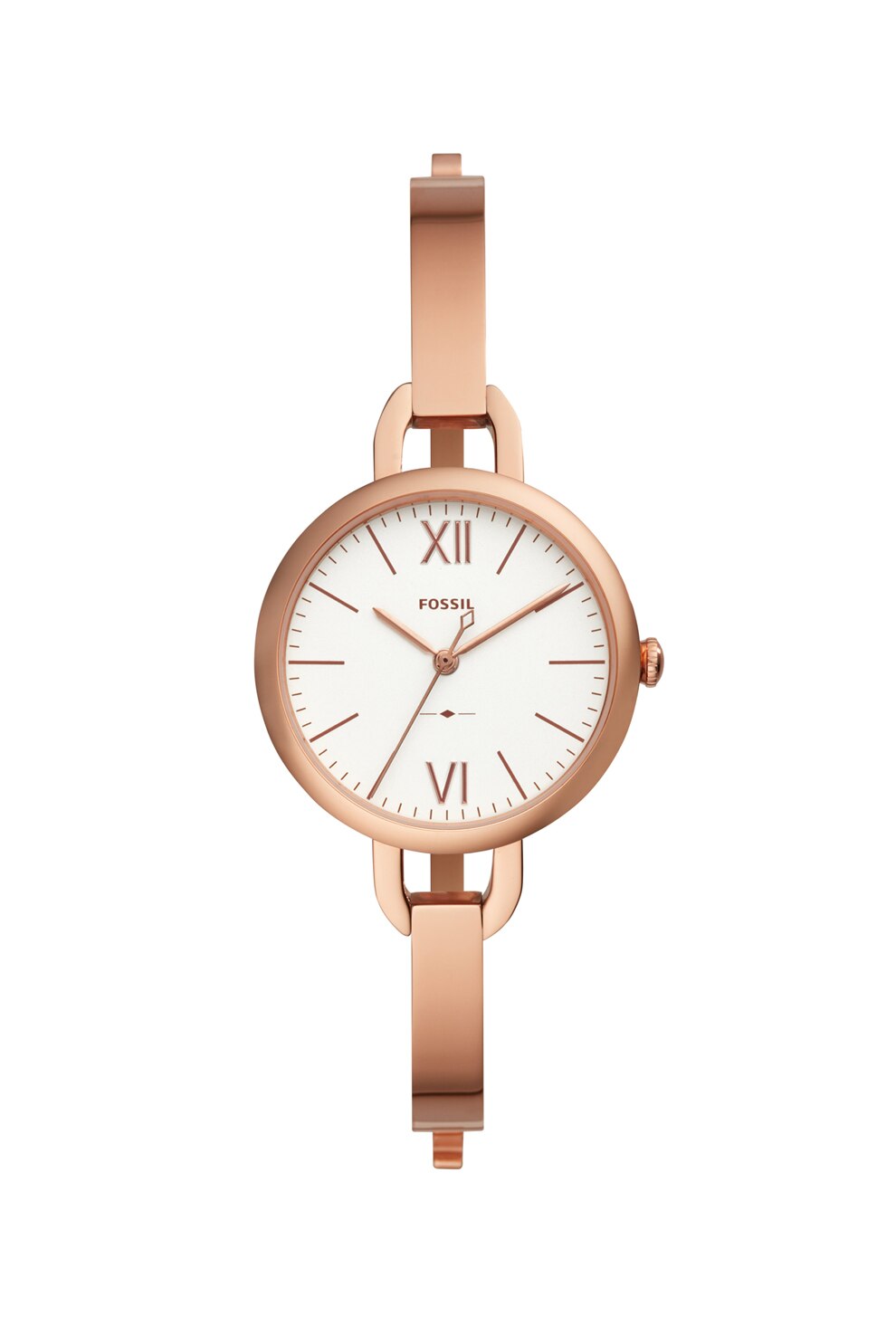 Fossil, Ceas cu bratara metalica Annette, Auriu rose