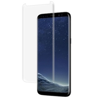 Folie sticla securizata UV Full Glue pentru Samsung Galaxy S8 Plus, transparenta Folie sticla securizata UV Full Glue pentru Samsung Galaxy S8 Plus, transparenta