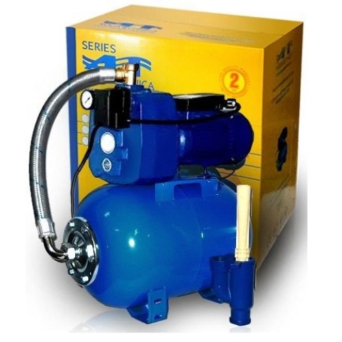 Hidrofor cu ejector Combi 150 cu vas de 100 litri