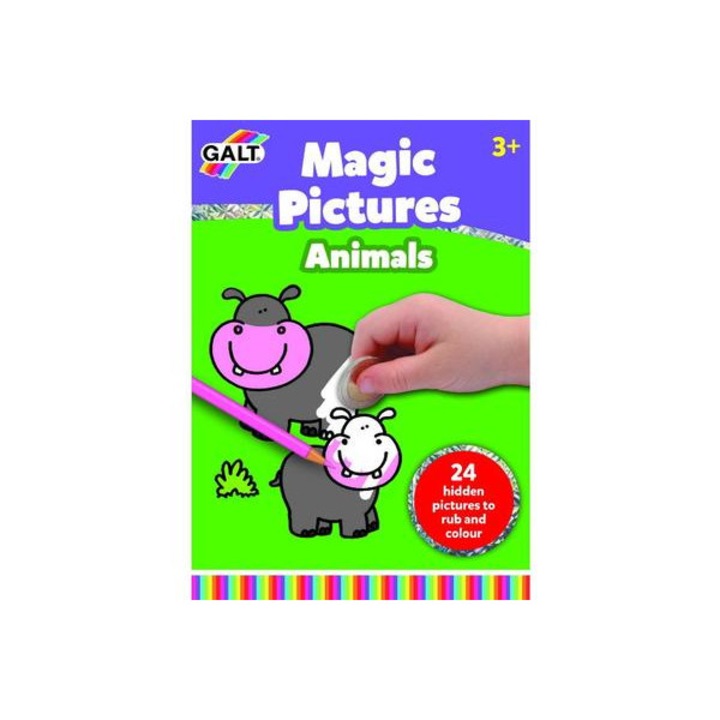 Magic Pictures - Razuim si coloram - Ferma, GALT