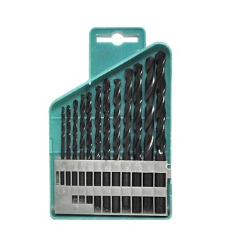 Set burghie metal 13 buc 1.5-6.5 MM 20300 Set burghie metal 13 buc 1.5-6.5 MM 20300