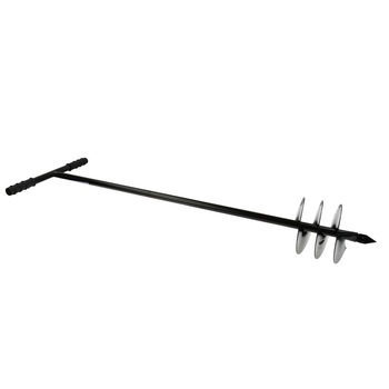 Burghiu manual de pamant 170mm, Geko G66513 Burghiu manual de pamant 170mm, Geko G66513