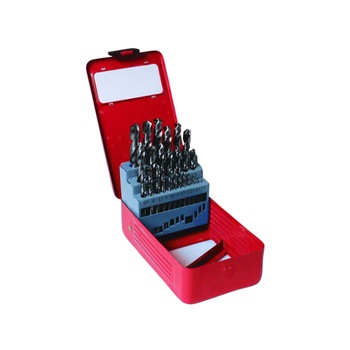 Set burghie metal 25 buc 1-13 mm 20338 Profesionale Set burghie metal 25 buc 1-13 mm 20338 Profesionale