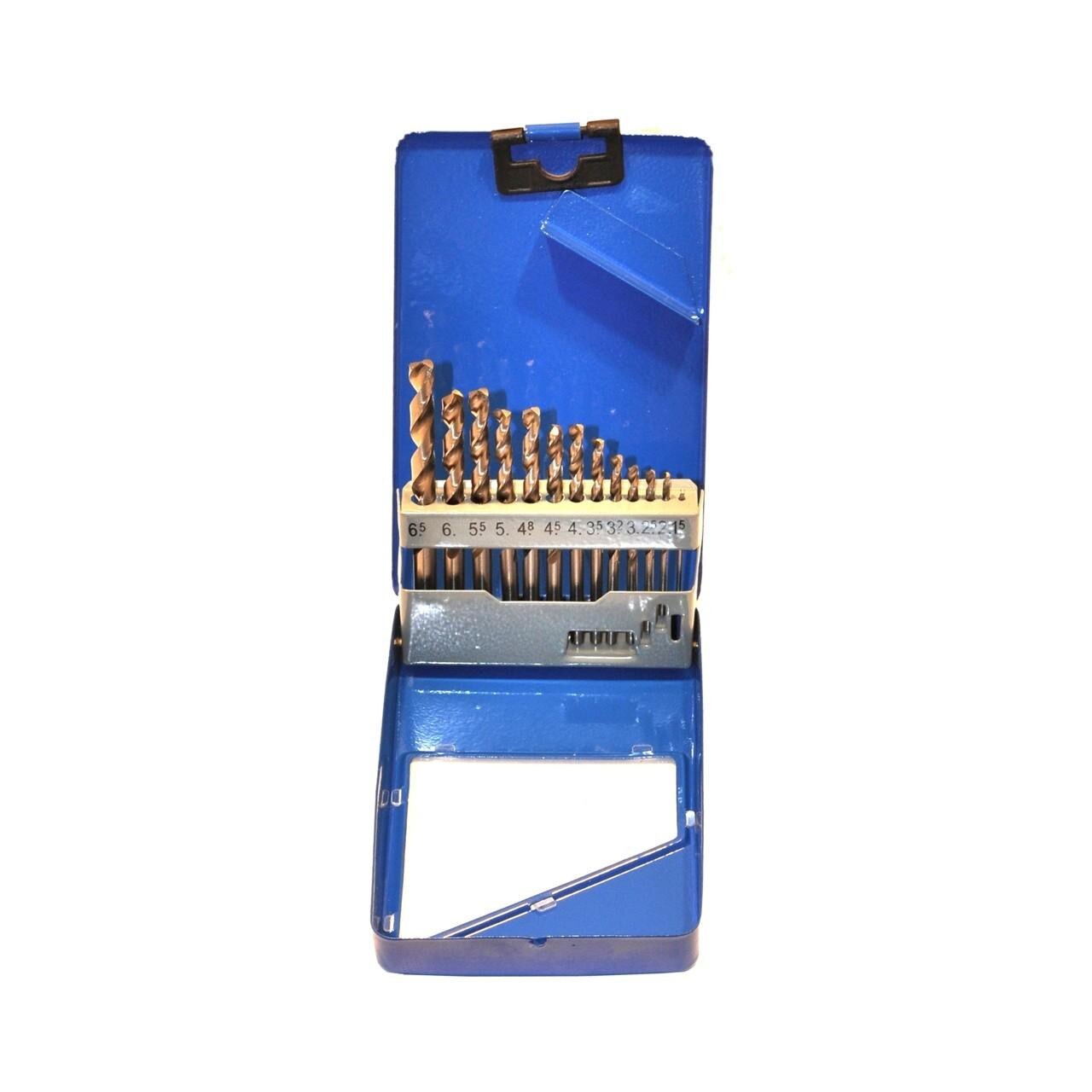 Set burghie metal 13buc 1,5-6,5MM RECTIFICATE 20333