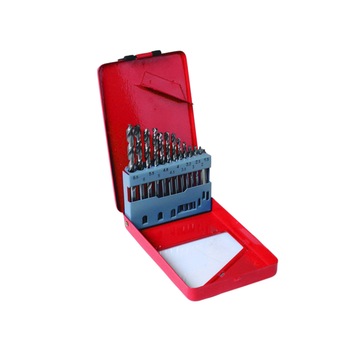 Set burghie metal 13 buc 1.5-6.5 mm 20336 Set burghie metal 13 buc 1.5-6.5 mm 20336
