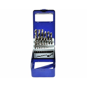 Set burghie metal 25 buc 1-13MM RECTIFICATE 20335 Profesionale Set burghie metal 25 buc 1-13MM RECTIFICATE 20335 Profesionale