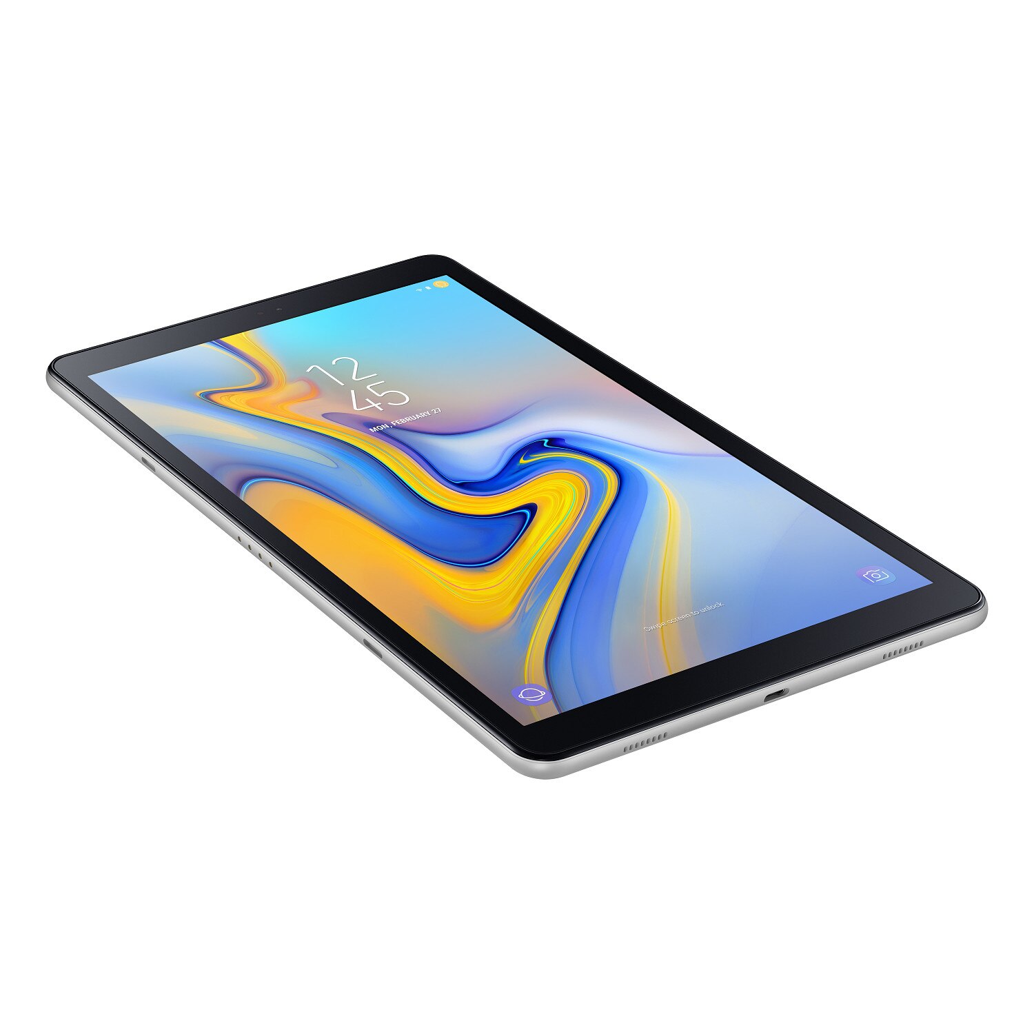 Tableta Samsung Galaxy Tab A 2018, 10.5'', WIFI, Gri - eMAG.ro