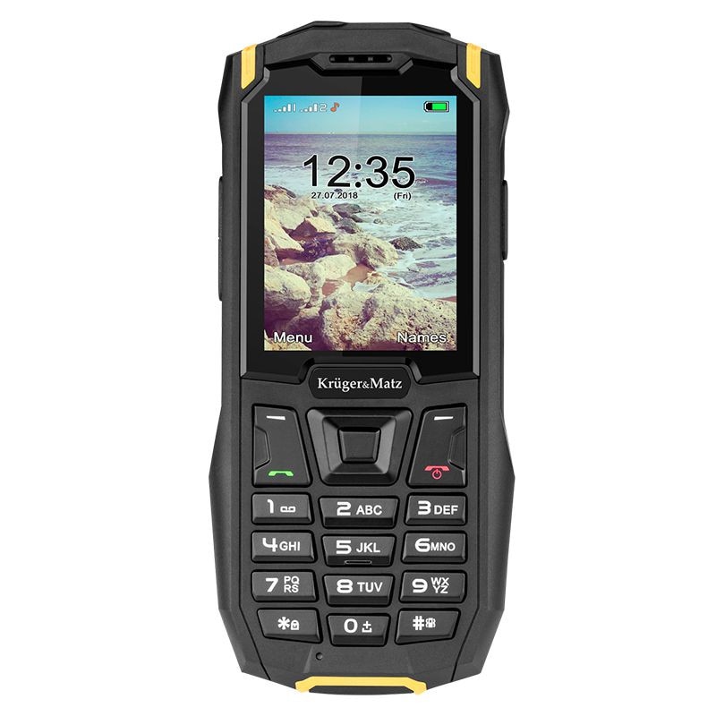 Telefon Mobil Kruger&Matz Iron 2, Ecran QVGA 2.4