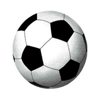 covoras pentru camera copilului model minge de fotbal 65 x 65 cm anti-alunecare imagen 40_0_
0