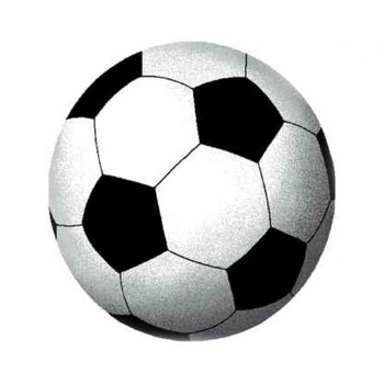 Covoras camera copii Yana Pro Fotbal nylon rotund negru 65 x 65 cm Covoras camera copii Yana Pro Fotbal nylon rotund negru 65 x 65 cm