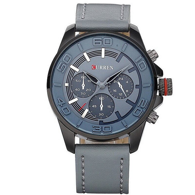 Ceas barbatesc Curren 8187 - JW861 gri