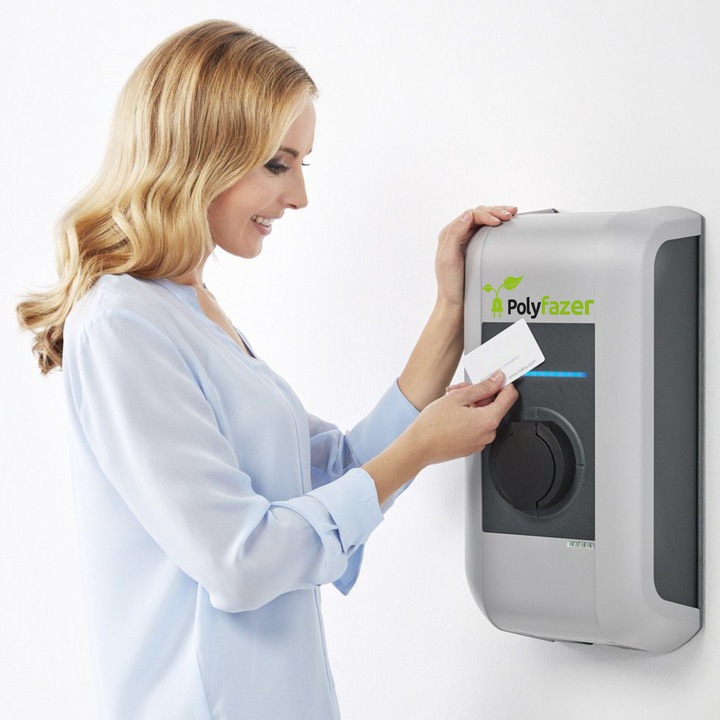 Statie Keba incarcare masini electrice, 22kW, Type2, RFID, Polyfazer