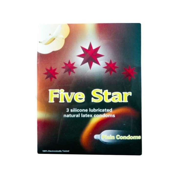 Prezervative Five Star Flavours - 144bucati
