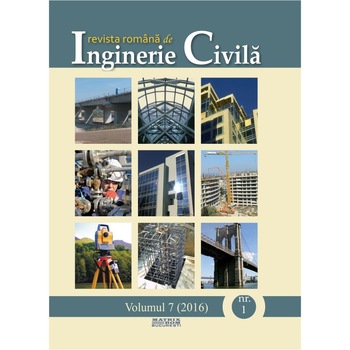 Revista romana de inginerie civila 1/2016(Abonament anual 2 aparitii), Colectiv autori Revista romana de inginerie civila 1/2016(Abonament anual 2 aparitii), Colectiv autori