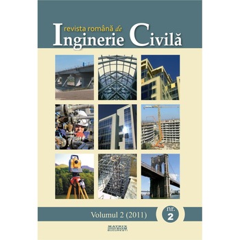 Revista romana de inginerie civila 1/2012(Abonament anual 2 aparitii), Colectiv autori Revista romana de inginerie civila 1/2012(Abonament anual 2 aparitii), Colectiv autori