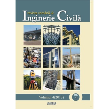 Revista romana de inginerie civila 1/2013(Abonament anual 2 aparitii), Colectiv autori Revista romana de inginerie civila 1/2013(Abonament anual 2 aparitii), Colectiv autori