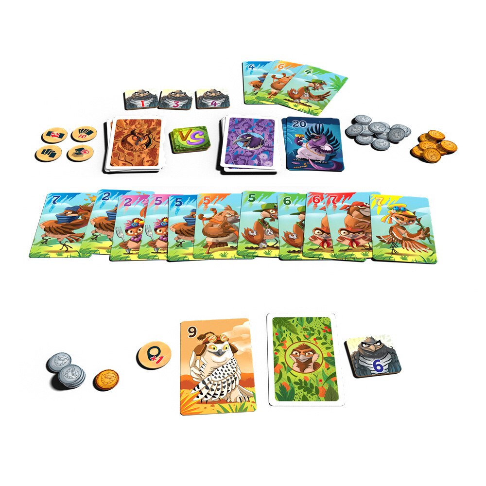 Joc de societate Ludicus Games, Cucuuu! - eMAG.ro